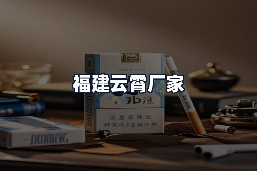 福建云霄厂家
